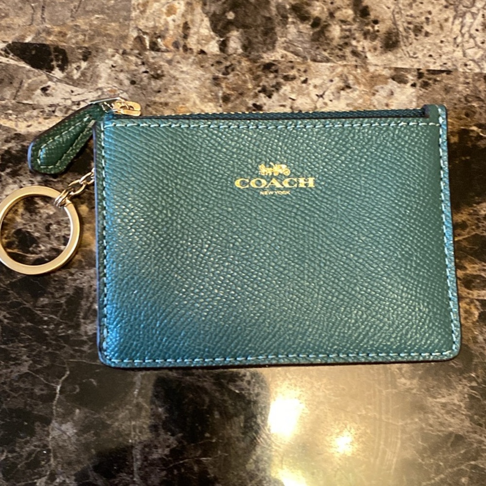 COACH mini skinny ID case